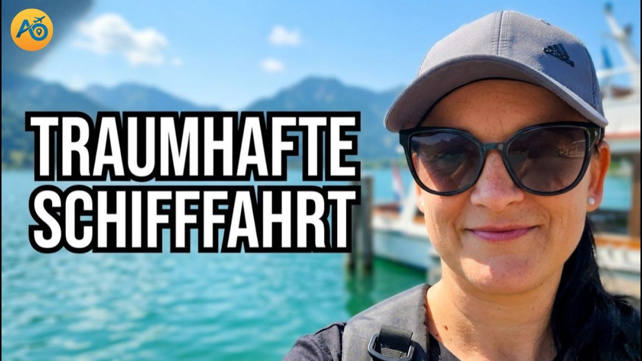 Entspannung pur: So sch&ouml;n ist die Tegernsee Schifffahrt wirklich