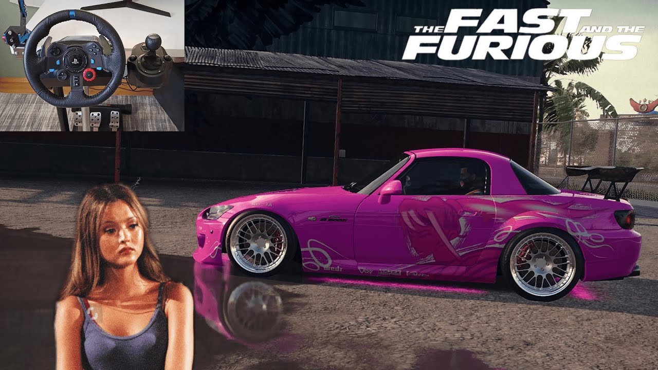 Rebuilding Honda S2000 (Suki - The Fast And The Furious) - NFS Heat - Logitech G29