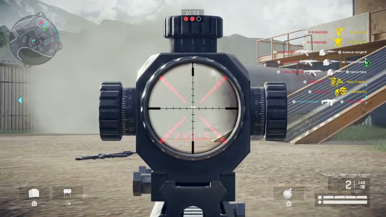 Warface: storm:had to carry the whole team ugh