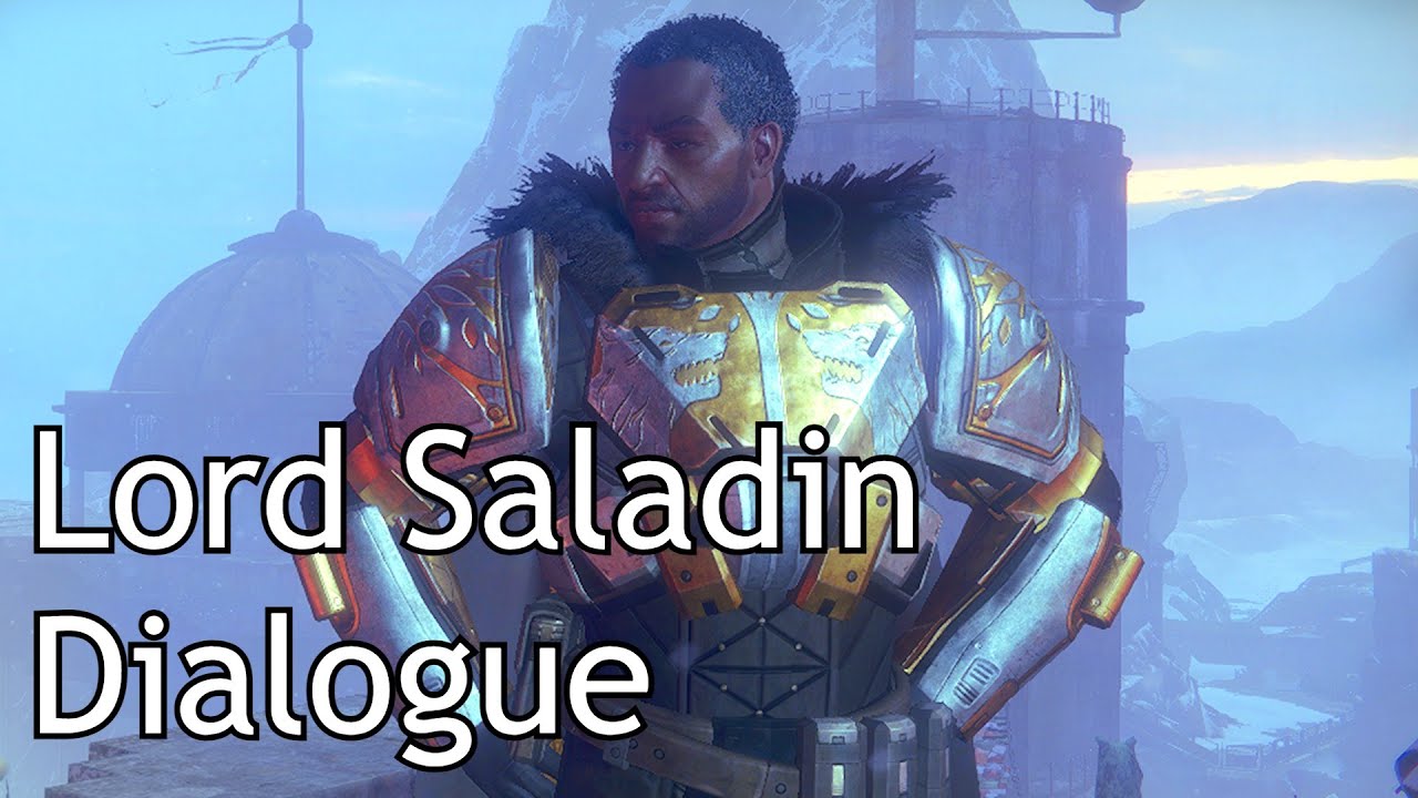 Destiny - Lord Saladin Dialogue
