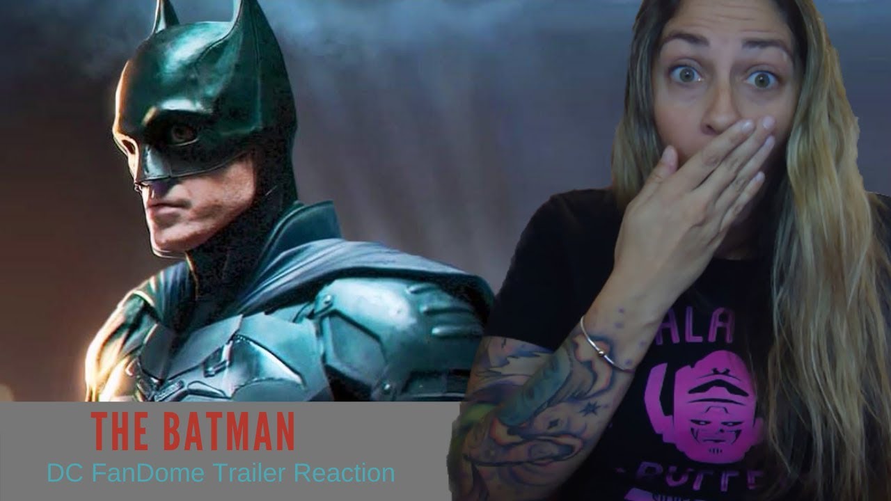 The Batman Teaser Trailer Reaction (DC FanDome)
