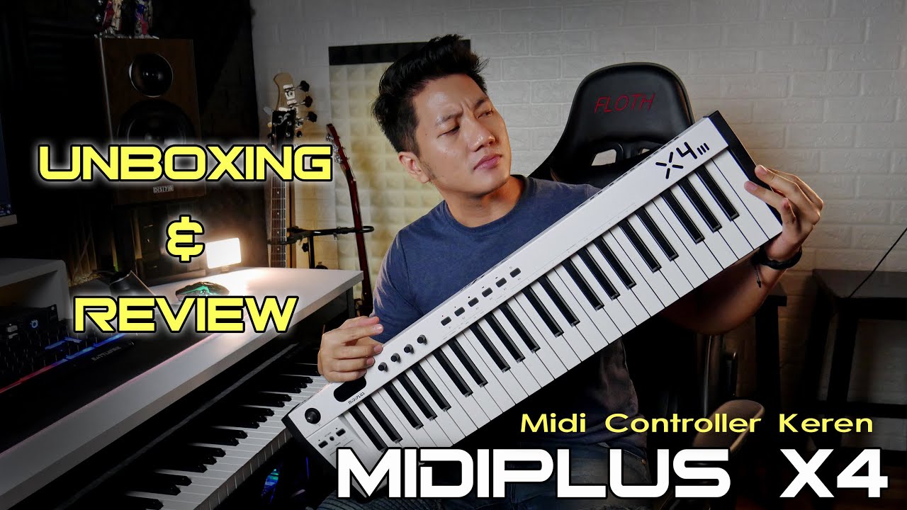 Unboxing & Review Midi Controller Keren 