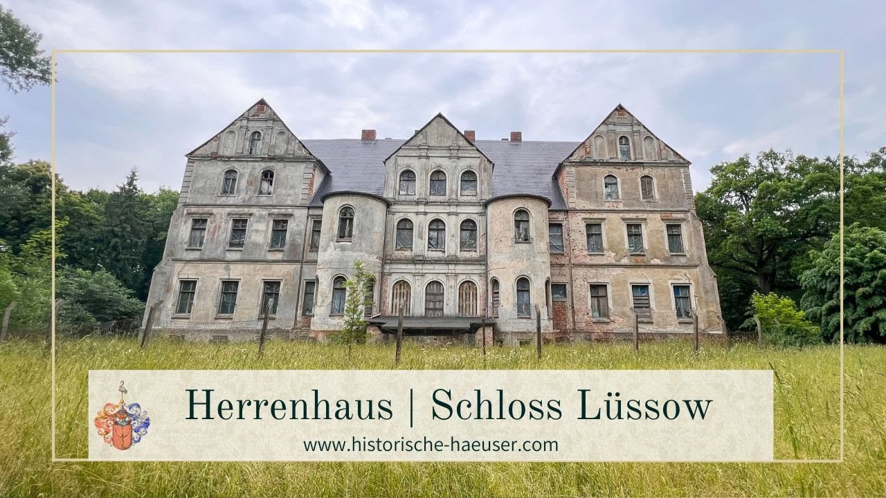 Herrenhaus | Schloss Lüssow in Mecklenburg-Vorpommern