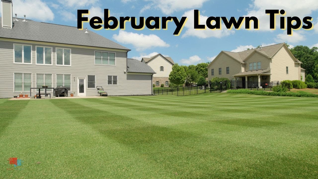 February Lawn Care Tips for a Golf Course Lawn