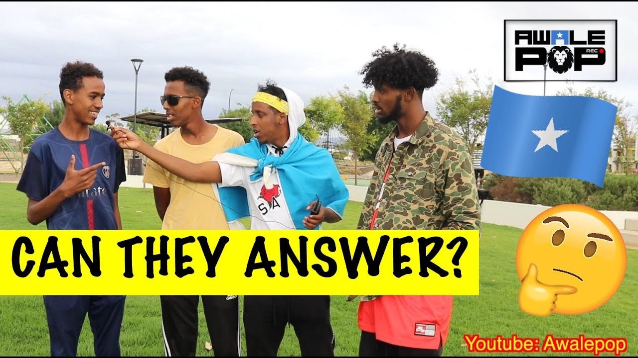 CAN YOU NAME THE SOMALI ALPHABET? -SOMALI CHALLENGE!!