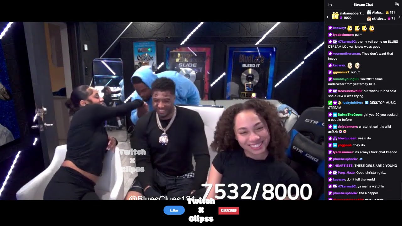BLUEFACE STREAM 2/13/26 @TwitchXClipss