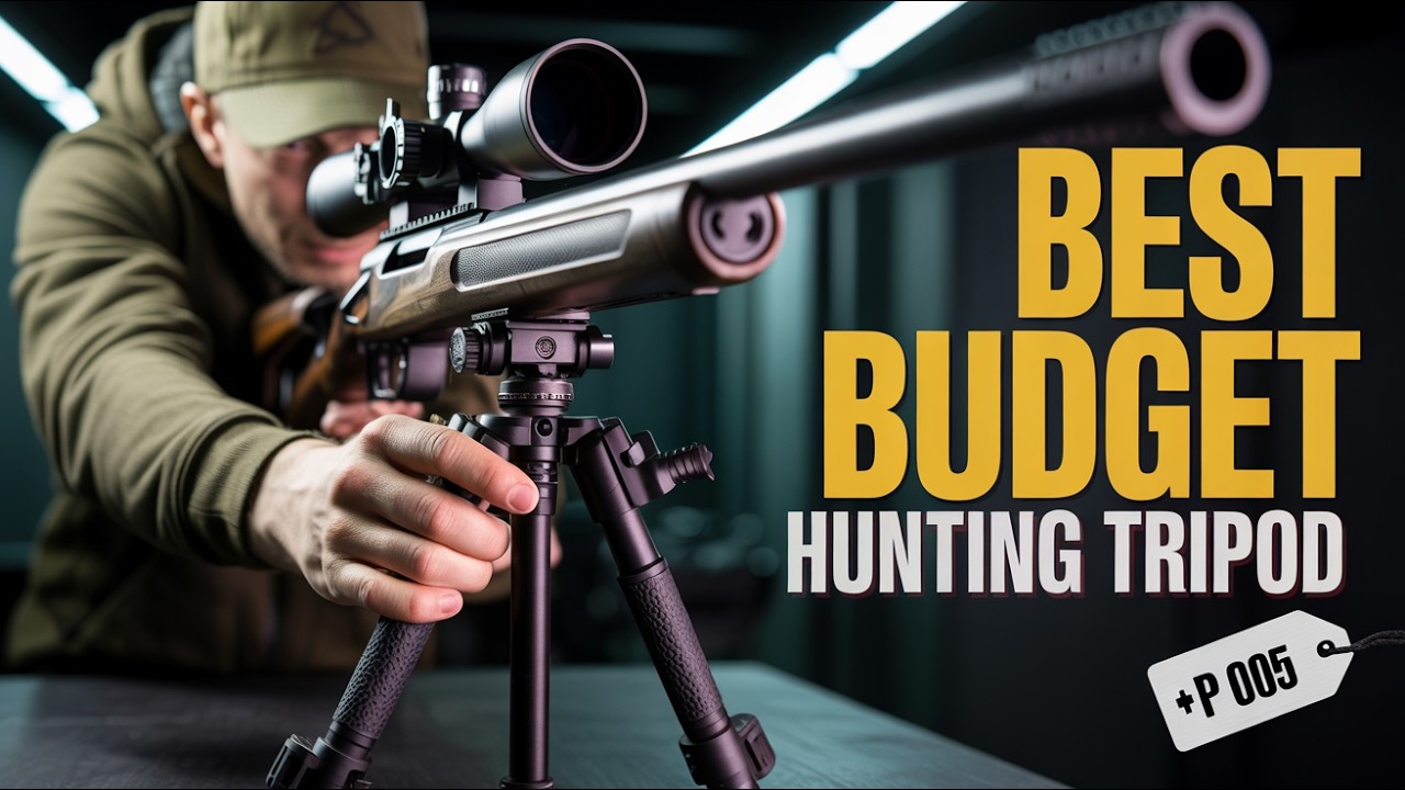 Top 10 Best Budget Hunting Tripods In 2026 🦌🎯 | Stable, Lightweight & Affordable Picks 💰
