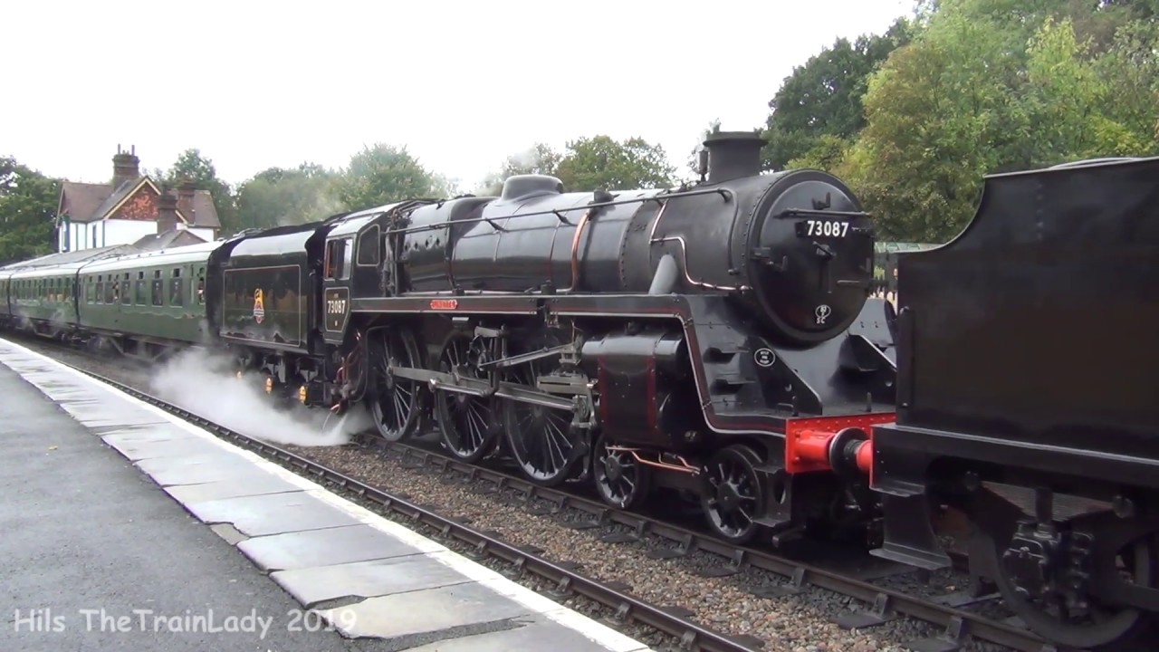 Giants of Steam - Bluebell Railway Autumn Gala 2019