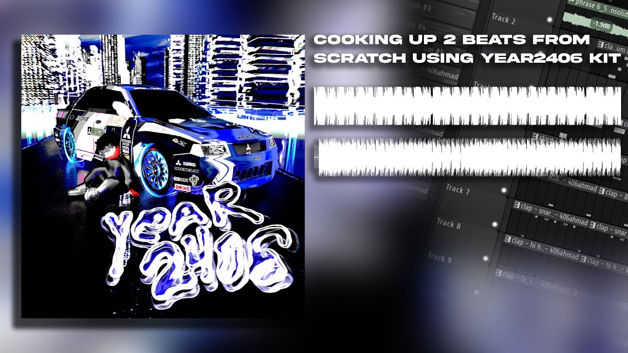 Cooking Up 2 Beats Using My YEAR2406 Kit