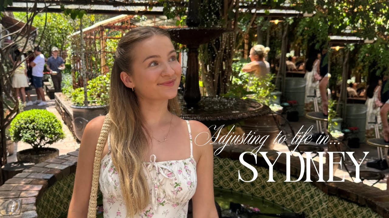 Navigating our new life in Sydney! Beach days & New Healthy Habits | Jessie Kate