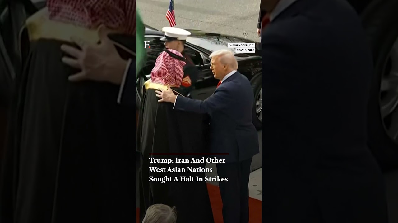Trump Pauses Strikes On Iran | Firstpost News