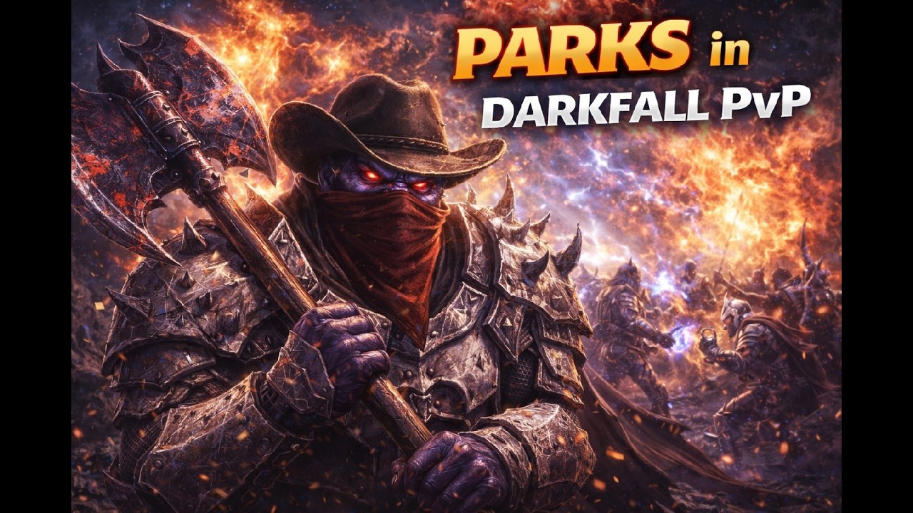 Darkfall PvP | Crushing Skulls & Taking Bags