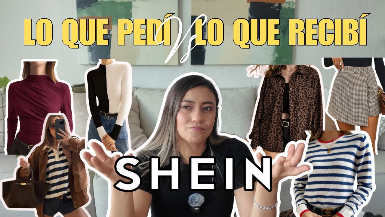 HAUL SHEIN | lo que pedí vs lo que recibí 