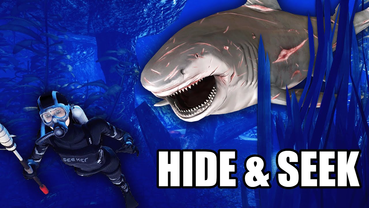 Depth... But its Hide and Seek