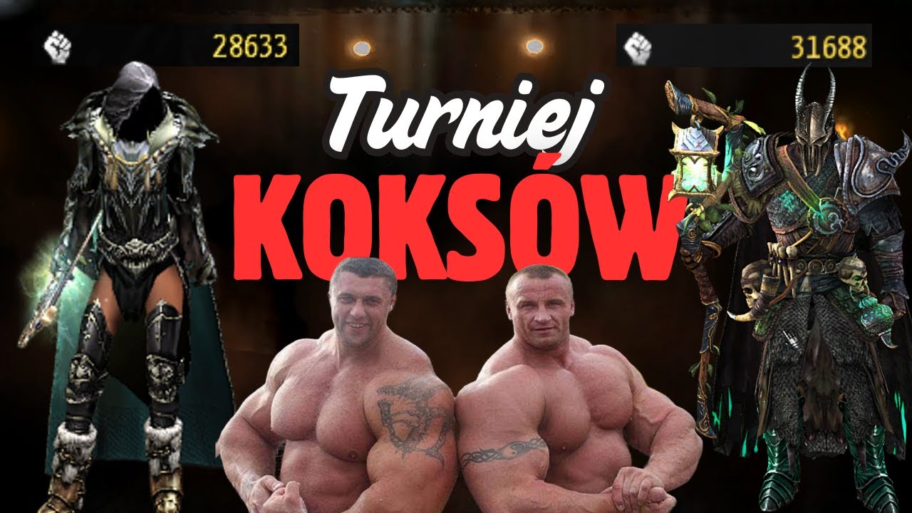 Turniej koxów 1vs1 130-140 Thanar + ORO PVP w Broken Ranks