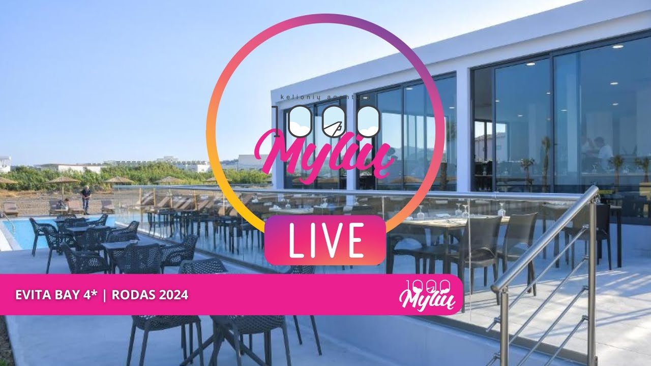 EVITA BAY 4* | RODAS 2024