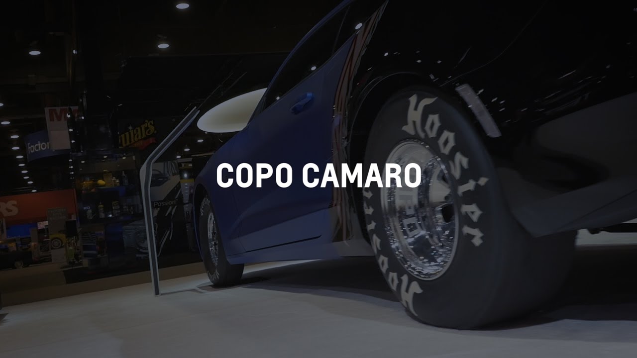 2017 Chevrolet COPO Camaro Specs | Chevrolet Performance | SEMA 2016