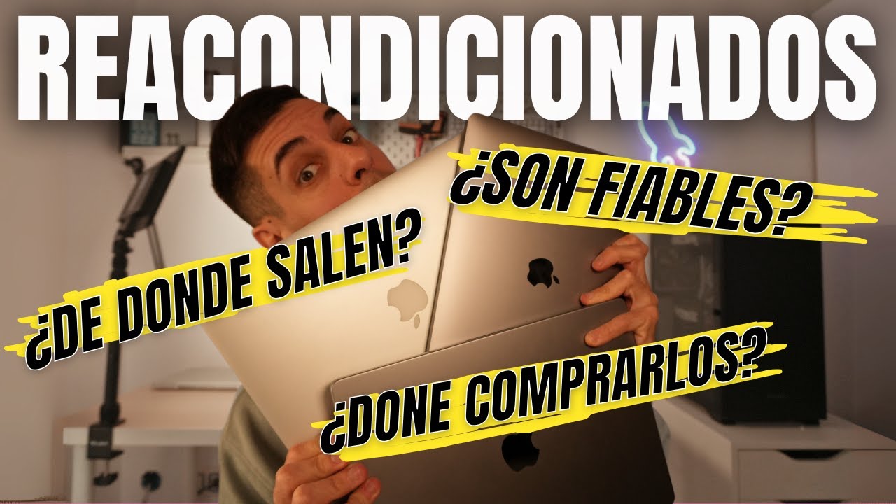 MacBook Reacondicionado 🟢 MI EXPERIENCIA 🔥 LA TIENDA MAS FIABLE de APPLE