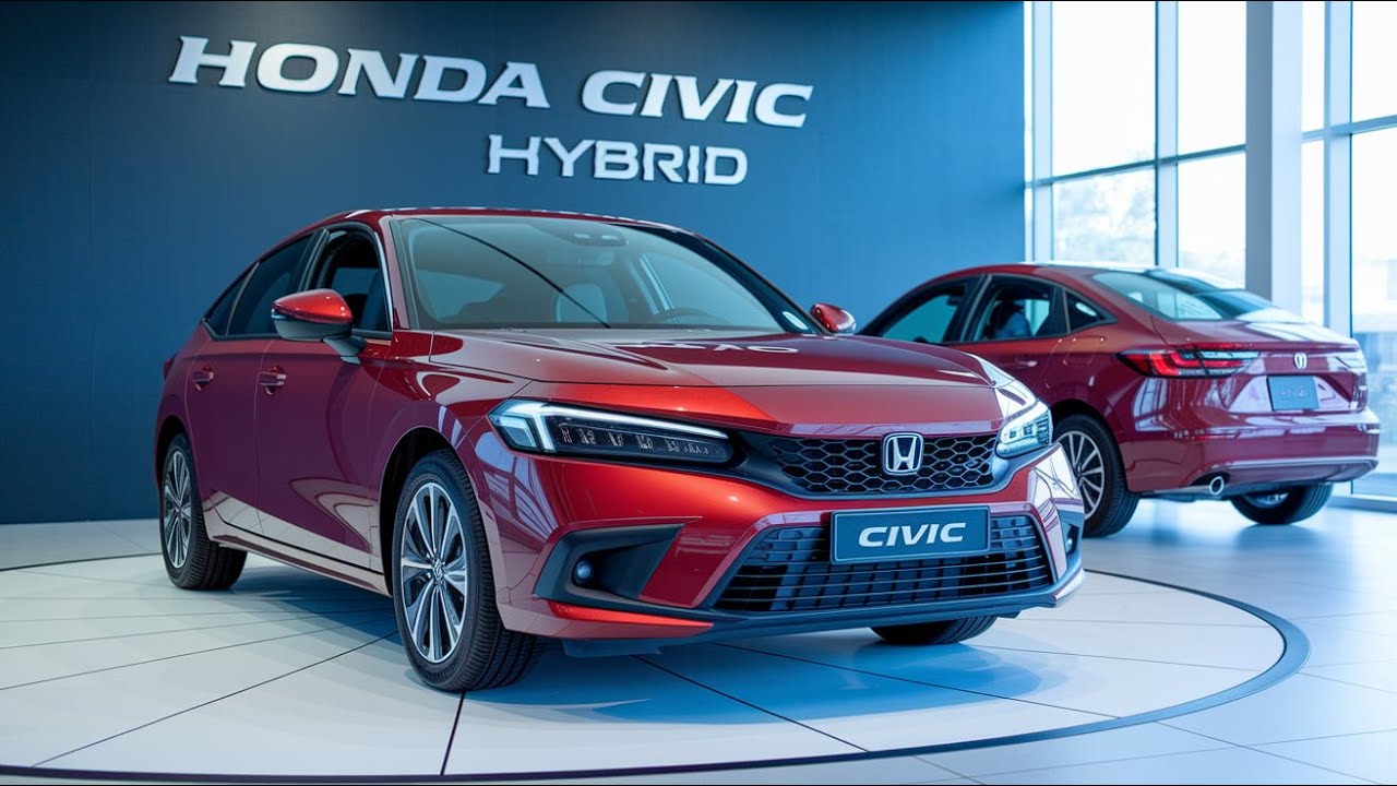 2025 Honda Civic Hybrid Review: Award-Winning Efficiency & Bold New Design!