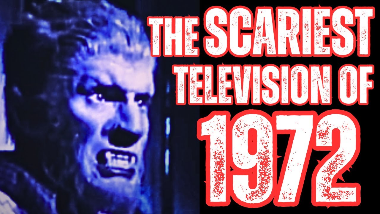 1972's SCARIEST Television Horror Movies RANKED