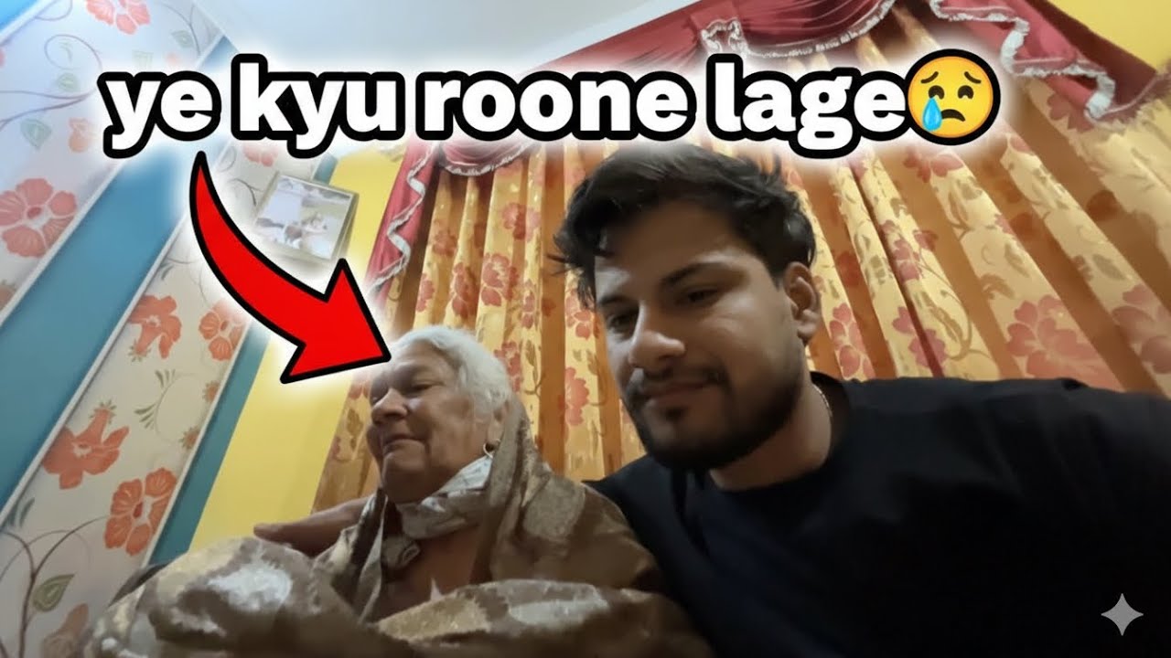 Aaj meri Chaie kyu Roo padi🥺
