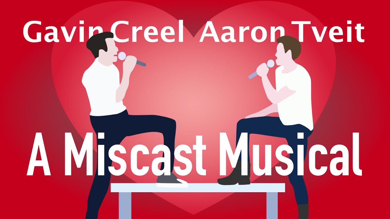 The Bromance of Aaron Tveit and Gavin Creel | A Miscast Love Story