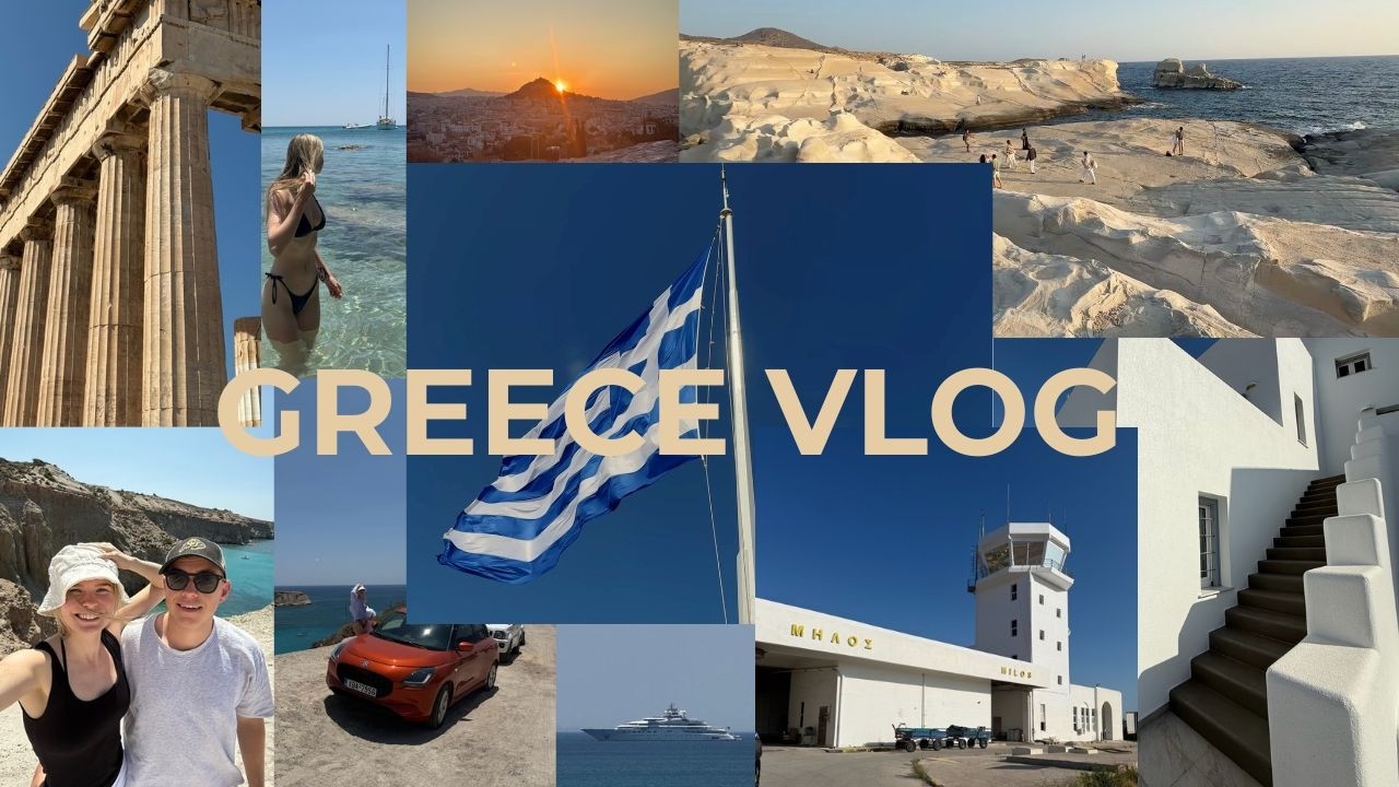 Traveling to Europe for the first time as a couple in our 20's: GREECE