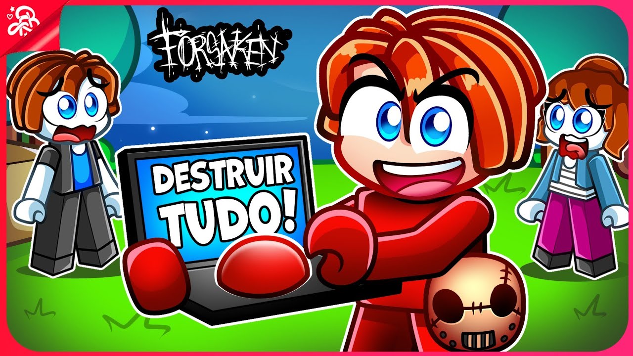 TROLLEI MEUS FÃS COM COMANDO ADMIN NO FORSAKEN😆