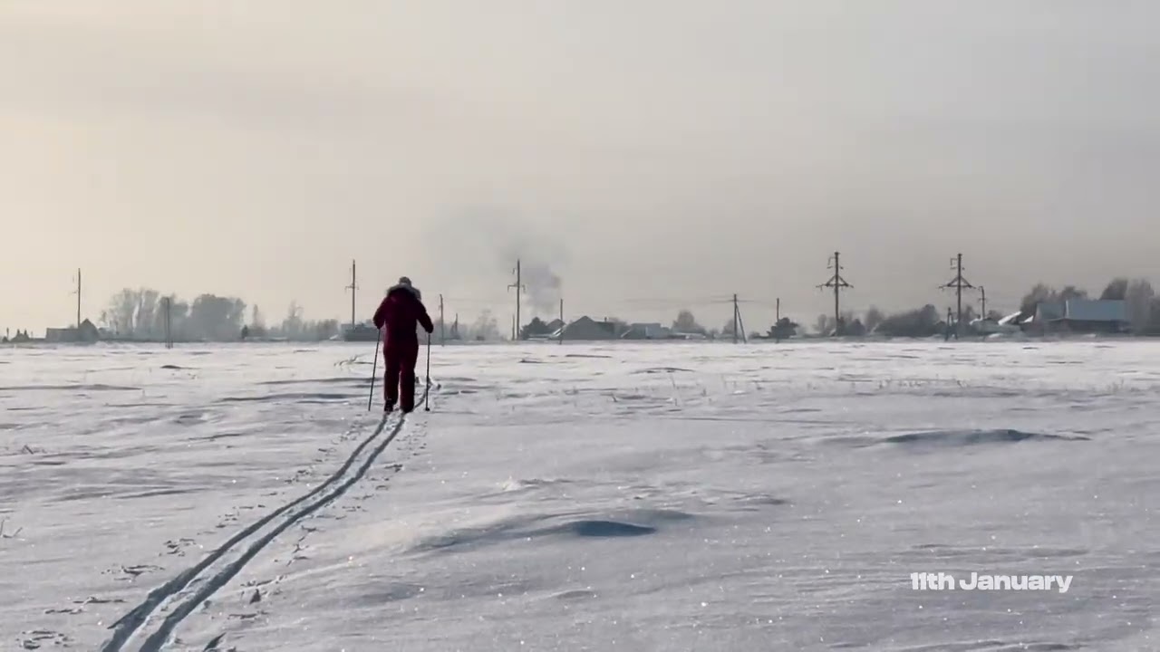 It’s just an ordinary January in Siberia with real sounds