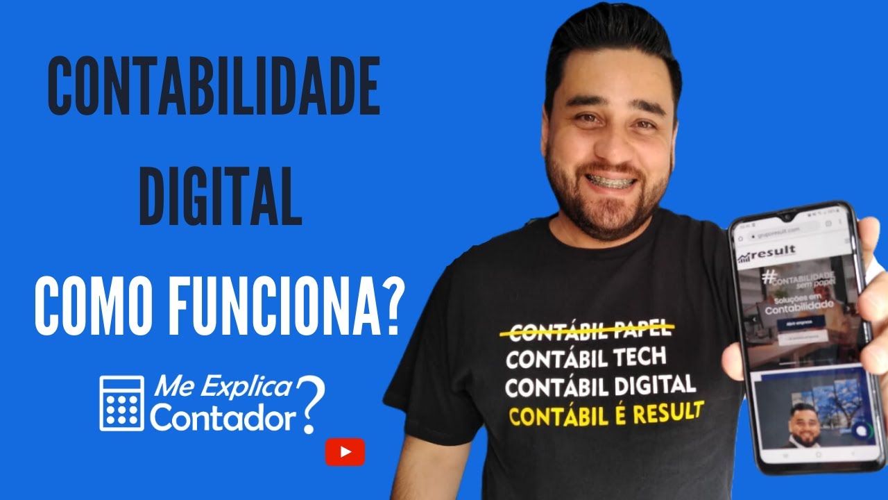 CONTABILIDADE DIGITAL COMO FUNCIONA?