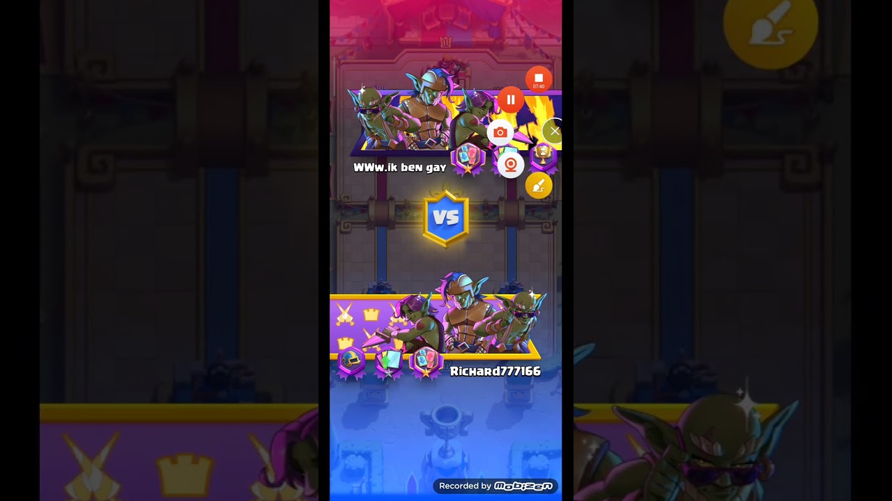 Modo caos estratégia heroica no clash Royale