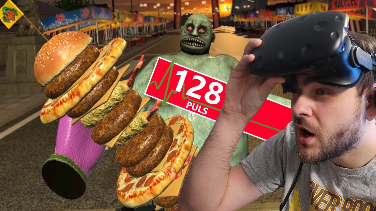 Robię burgery NA CZAS i mierzę PULS - Dead Hungry #6 (HTC VIVE VR)