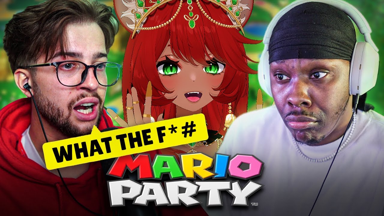 Mario Party broke us...