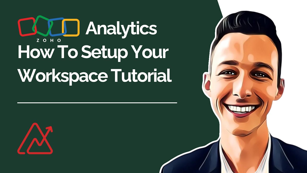 Zoho Analytics How To Setup Your Workspace Tutorial