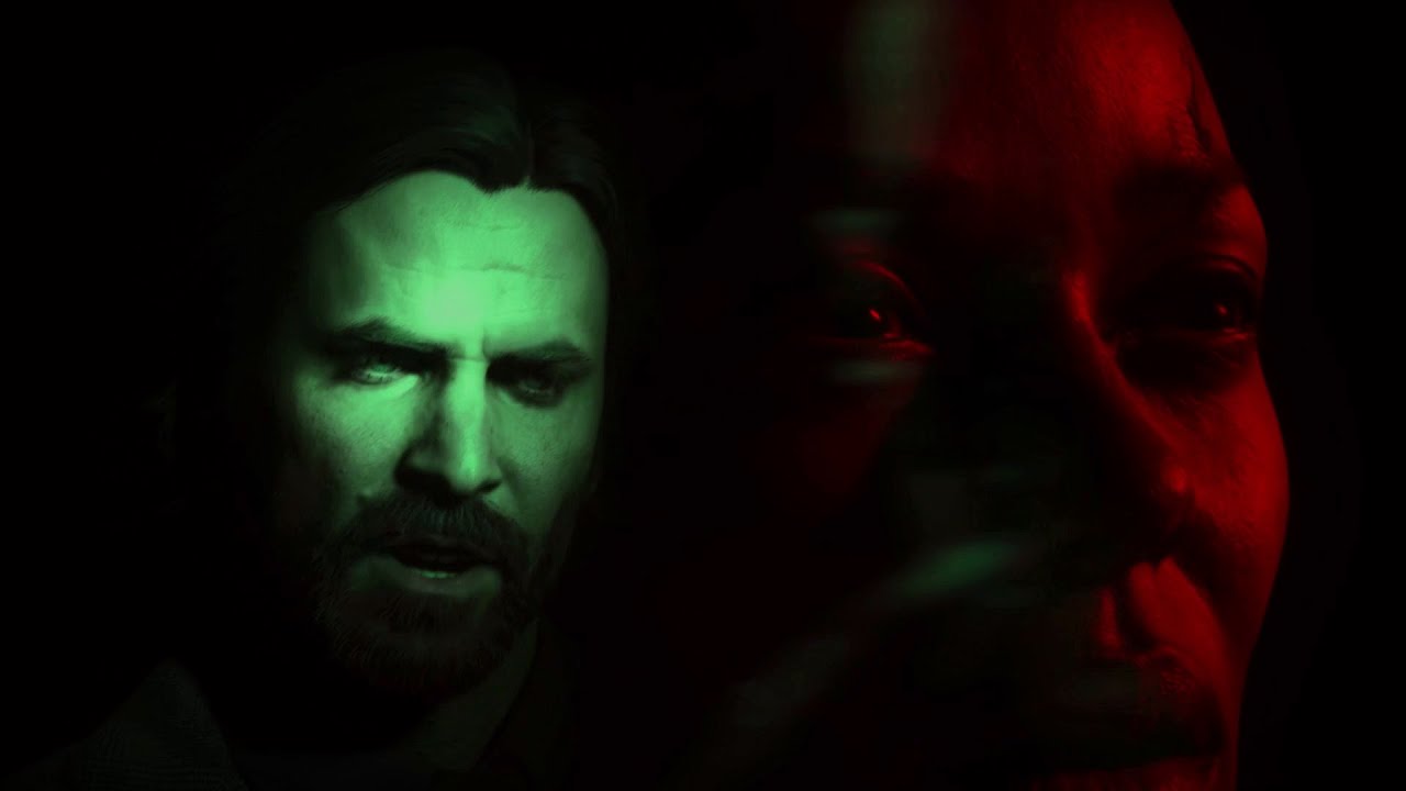 Alan Wake 2 - Overlap Scenes Overlayed