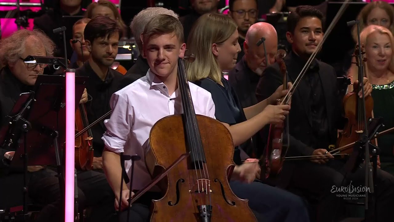 Hugo Svedberg - Cello Concerto No. 1 in C major, 1st mvt by Haydn - Sweden 🇸🇪