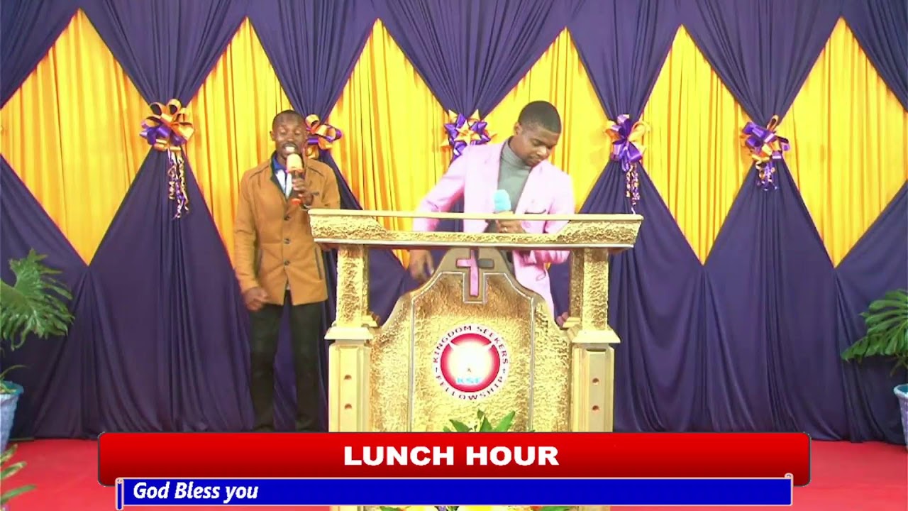 LUNCH HOUR SERVICE LIVE: Friday 06/02/2026