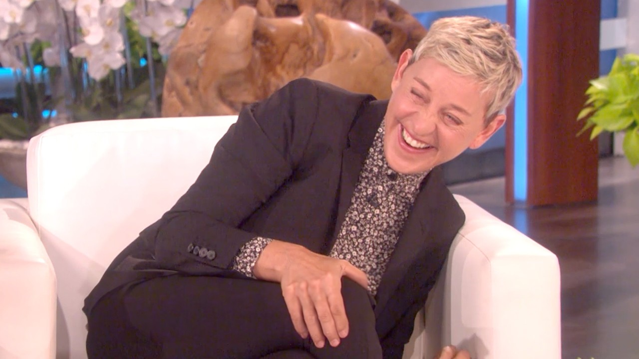 5 Times Ellen Completely Lost It Laughing