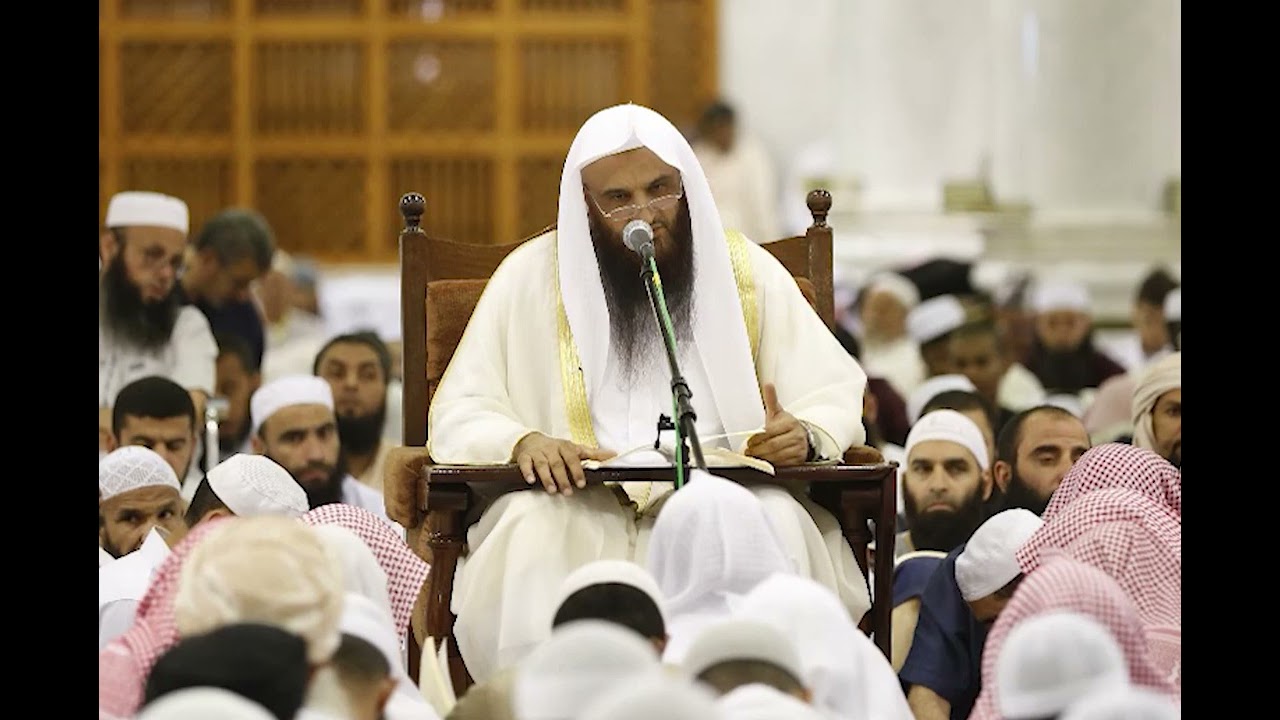 هدية المبادرة لمتابعيها الكرام محاضرة بعنوان { لكل من اغتر بأخلاق الكفار} الشيخ عبد الرزاق البدر