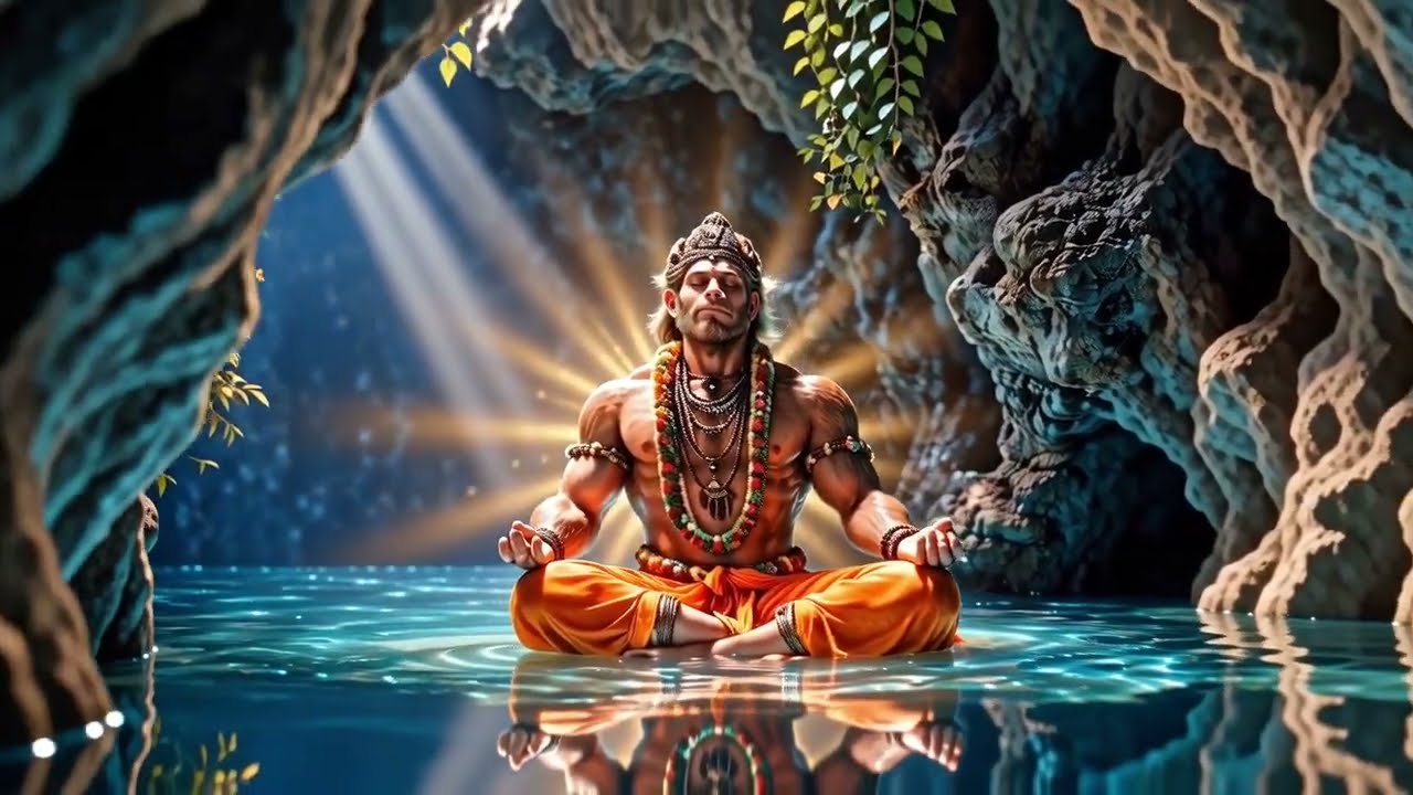 Hanuman Chalisa |Jagrata style| Powerful  Morning Prayer for  strength, wisdom, and protection