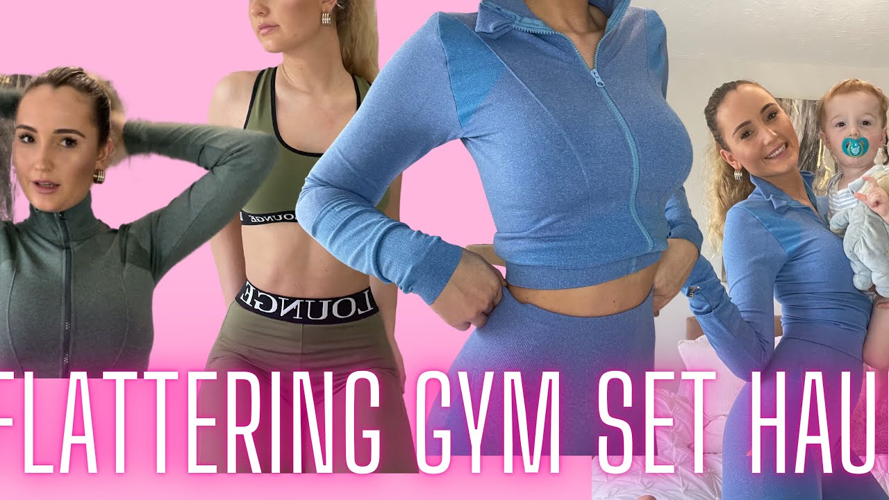 Flattering GYM set, BBL jacket HAUL 😍💕💪🏽 You need these in your wardrobe! confident boosting fit