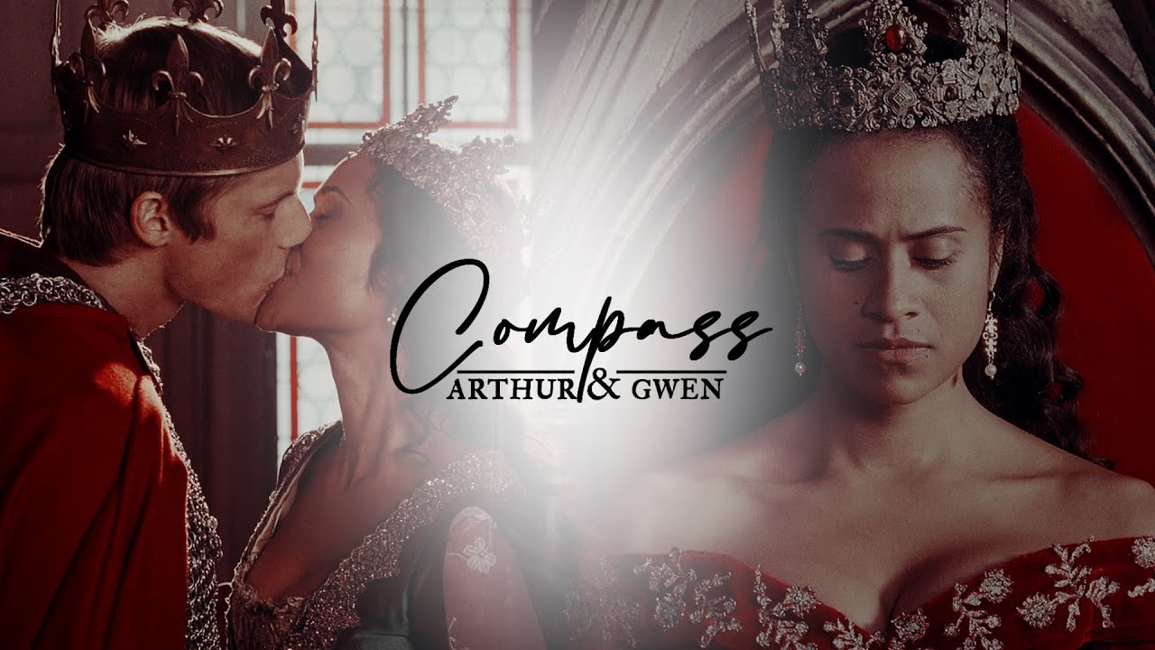 arthur & gwen || compass points you home. [V4AC #7]