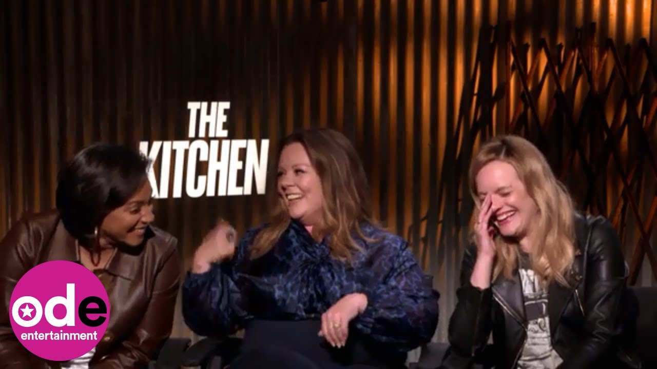 THE KITCHEN: Who’s Toughest - Tiffany Haddish, Melissa McCarthy or Elisabeth Moss?