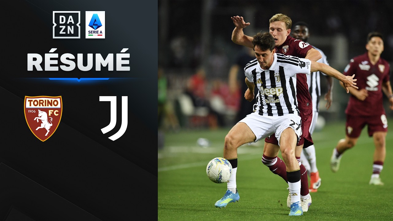 Torino - Juventus | Serie A 2025 - 2026 | DAZN Highlights