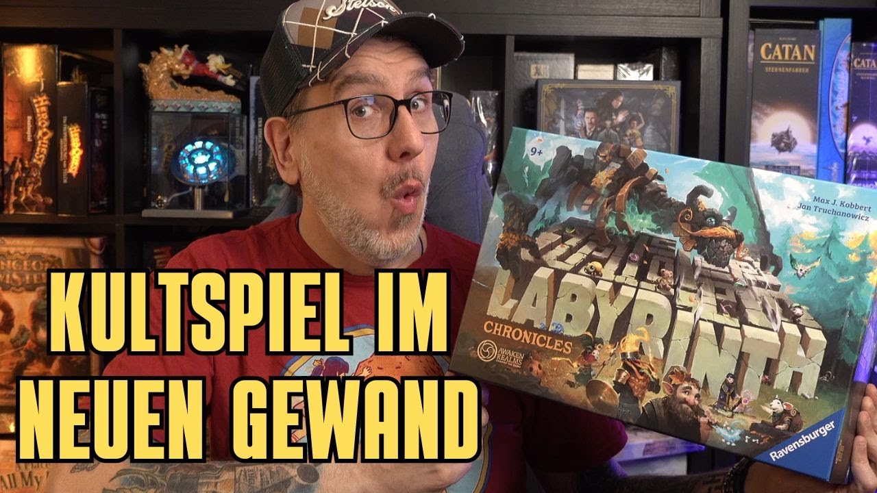 Verrücktes Labyrinth im neuen Gewand - Unboxing