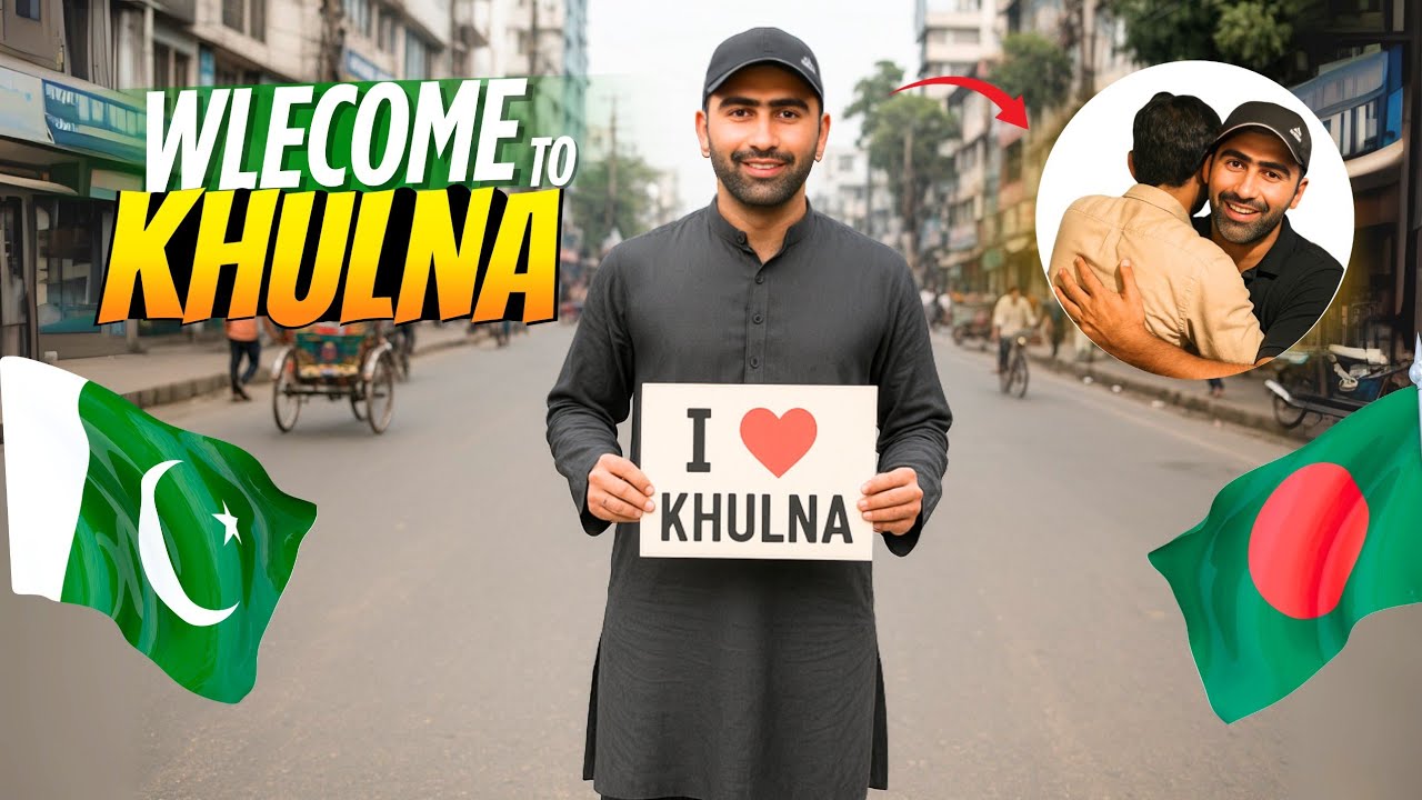 Bangladesh beautiful city Khulna | KHULNA TOURIST PLACES | Bangladeshi street food