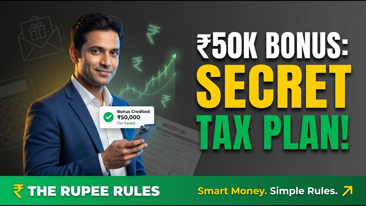 2026 Bonus Investment Strategy: ₹50,000 Tax Secret Revealed!