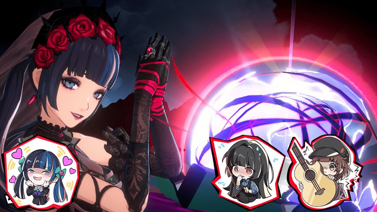 2 Billion Score Hachiman Guild Boss Showcase (All A6R6) - Persona 5: The Phantom X