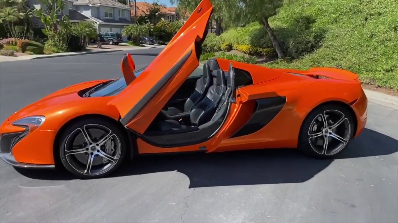 5 things we LOVE about the 2015 Mclaren 650s Spider!