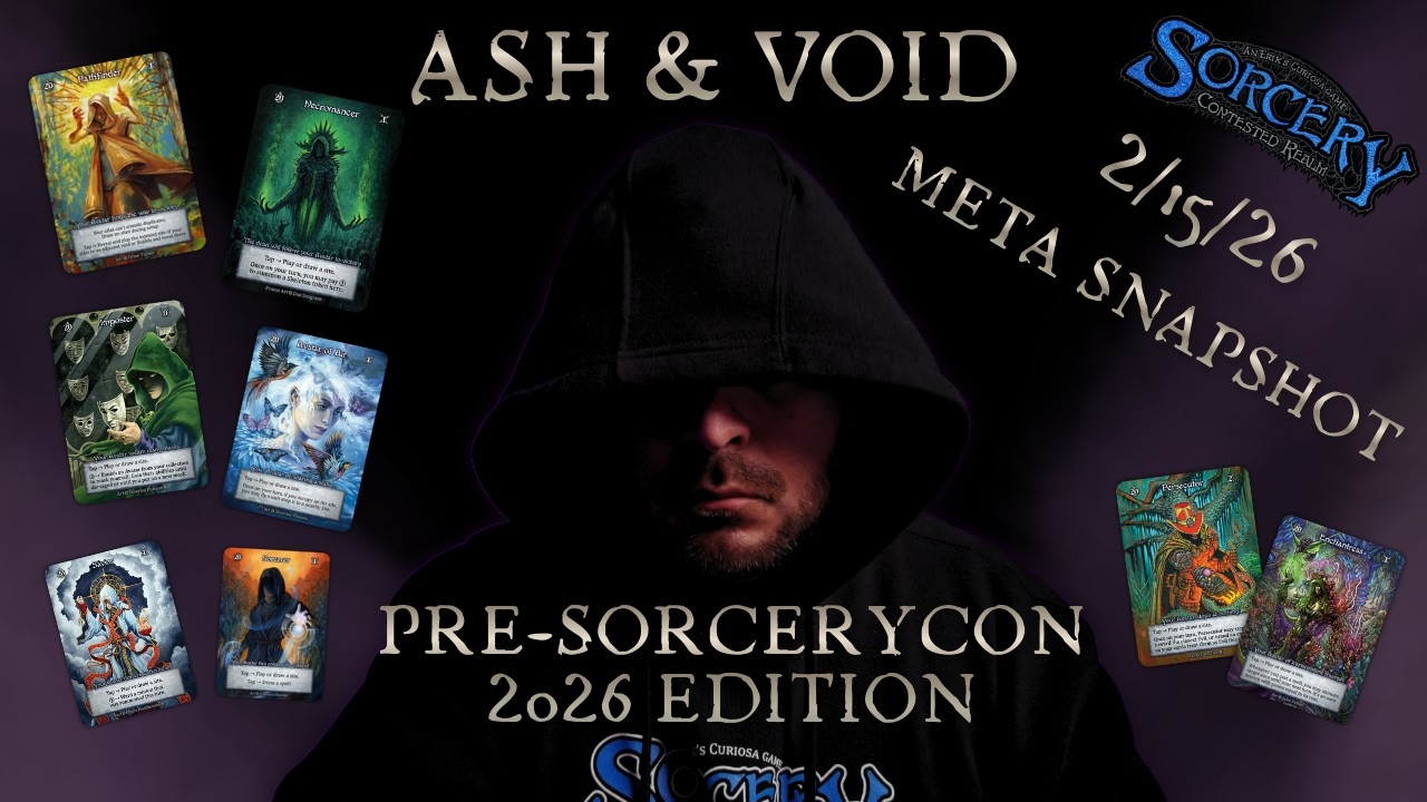 Meta Snapshot: Pre-SorceryCon 2026 Edition